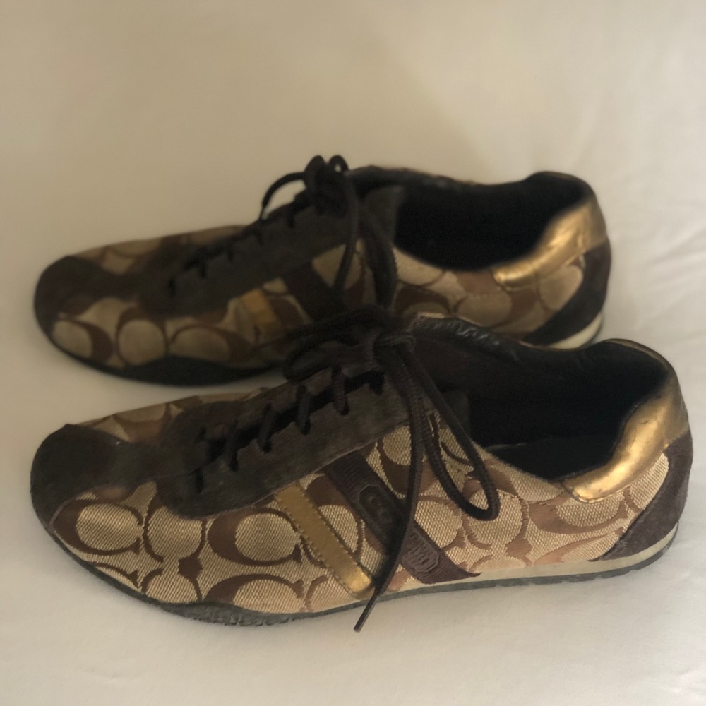 Coach tennis shoes